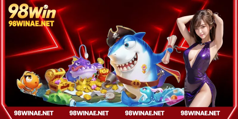 Game bắn cá đồ họa sắc nét