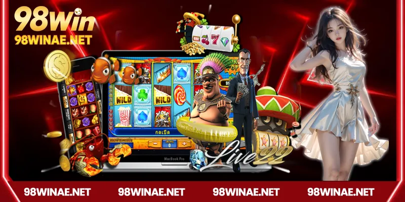 Kho game đa dạng, hấp dẫn tại 98win