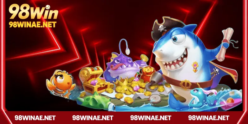 Kho trò chơi bắn cá đa dạng tại 98win