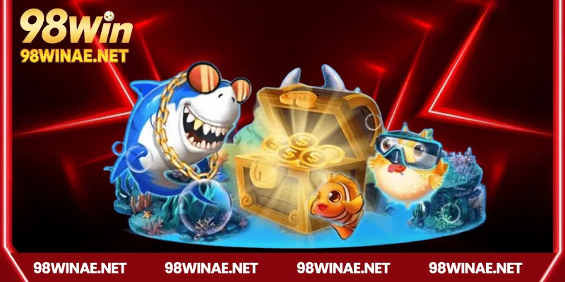 Thế giới rực rỡ trong bắn cá 98win